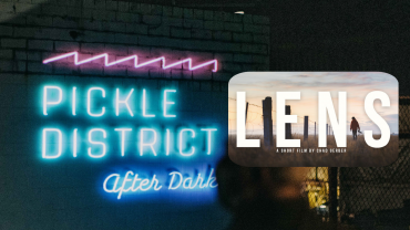 The Pickle District After Dark 2.0: Lens